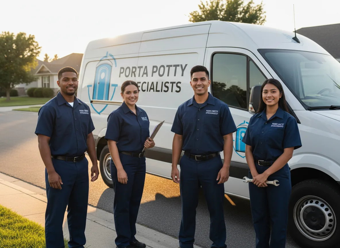 Portable Toilet Rental company in Belleville, AR